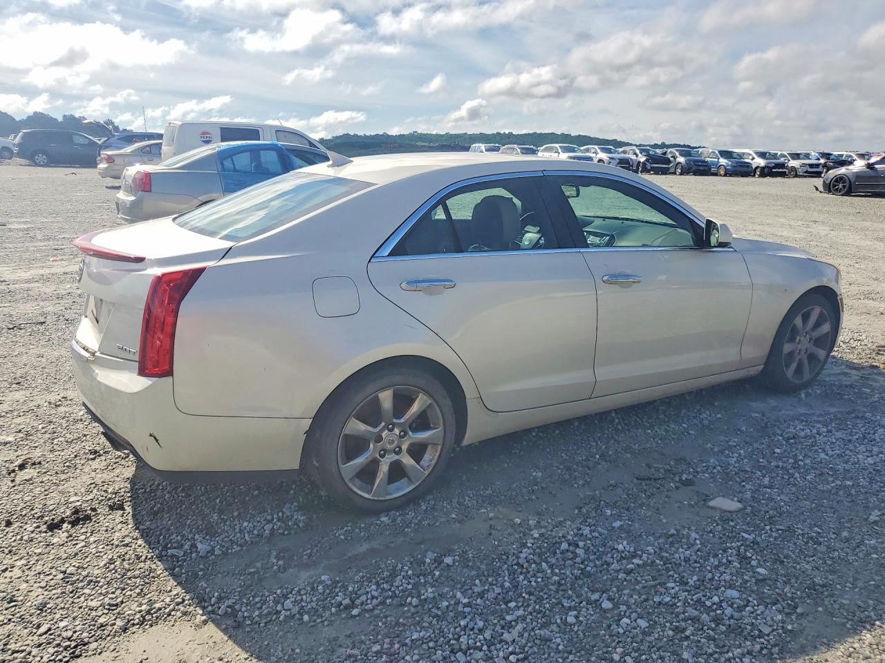 2013 CADILLAC ATS