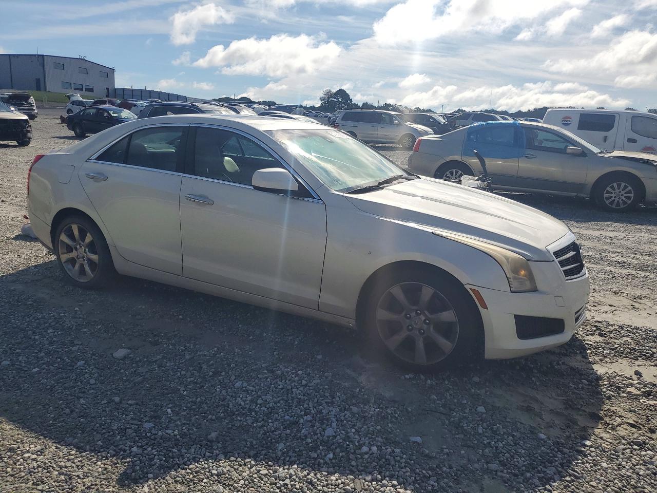 2013 CADILLAC ATS