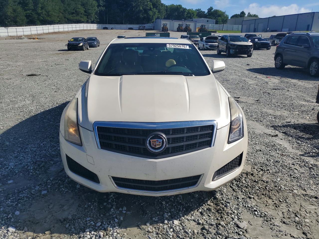 2013 CADILLAC ATS