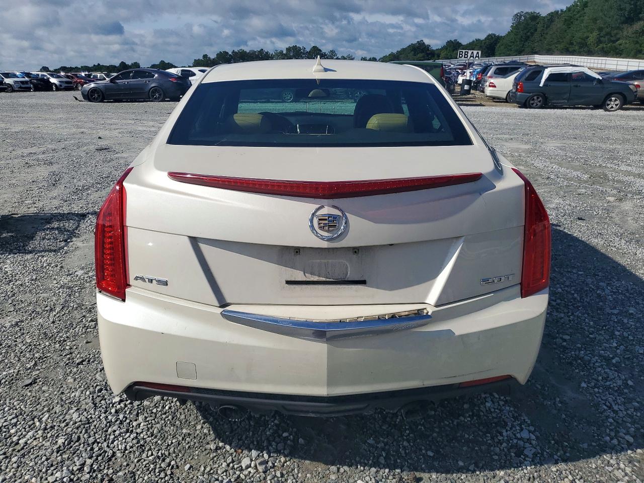 2013 CADILLAC ATS