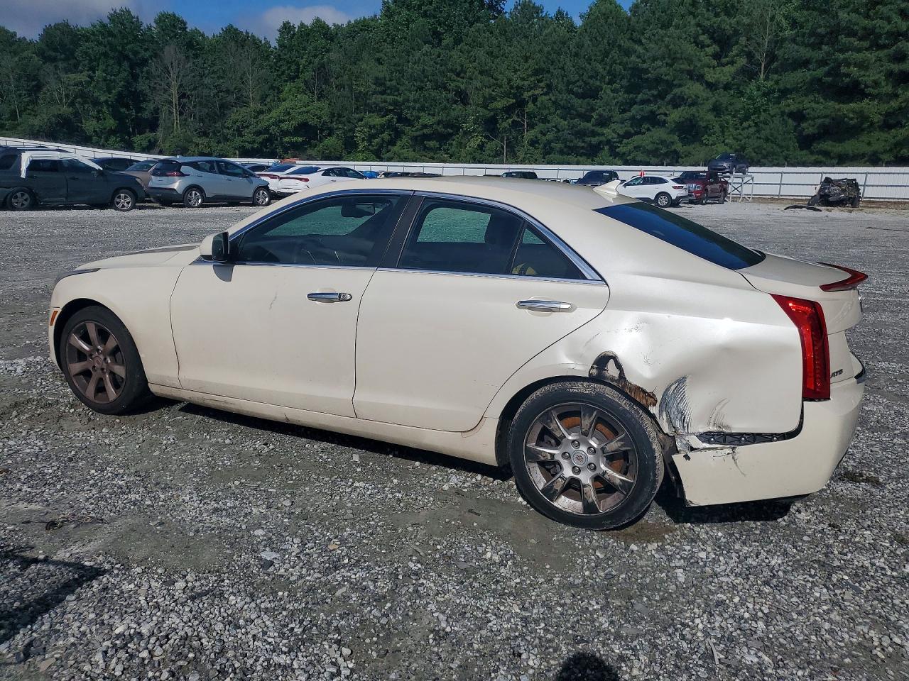 2013 CADILLAC ATS