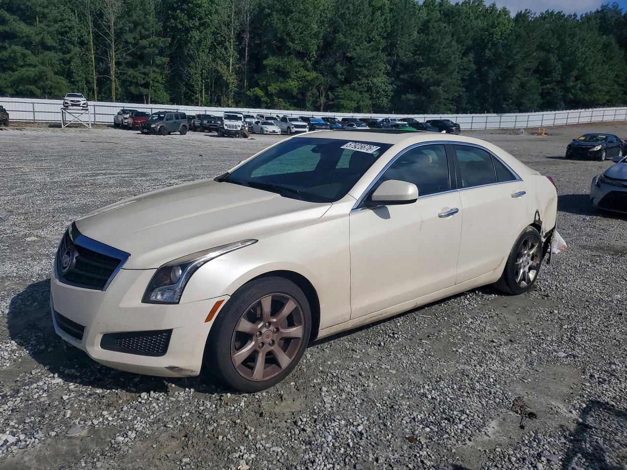 2013 CADILLAC ATS