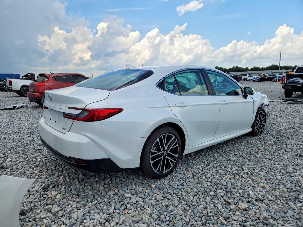 2026 TOYOTA CAMRY