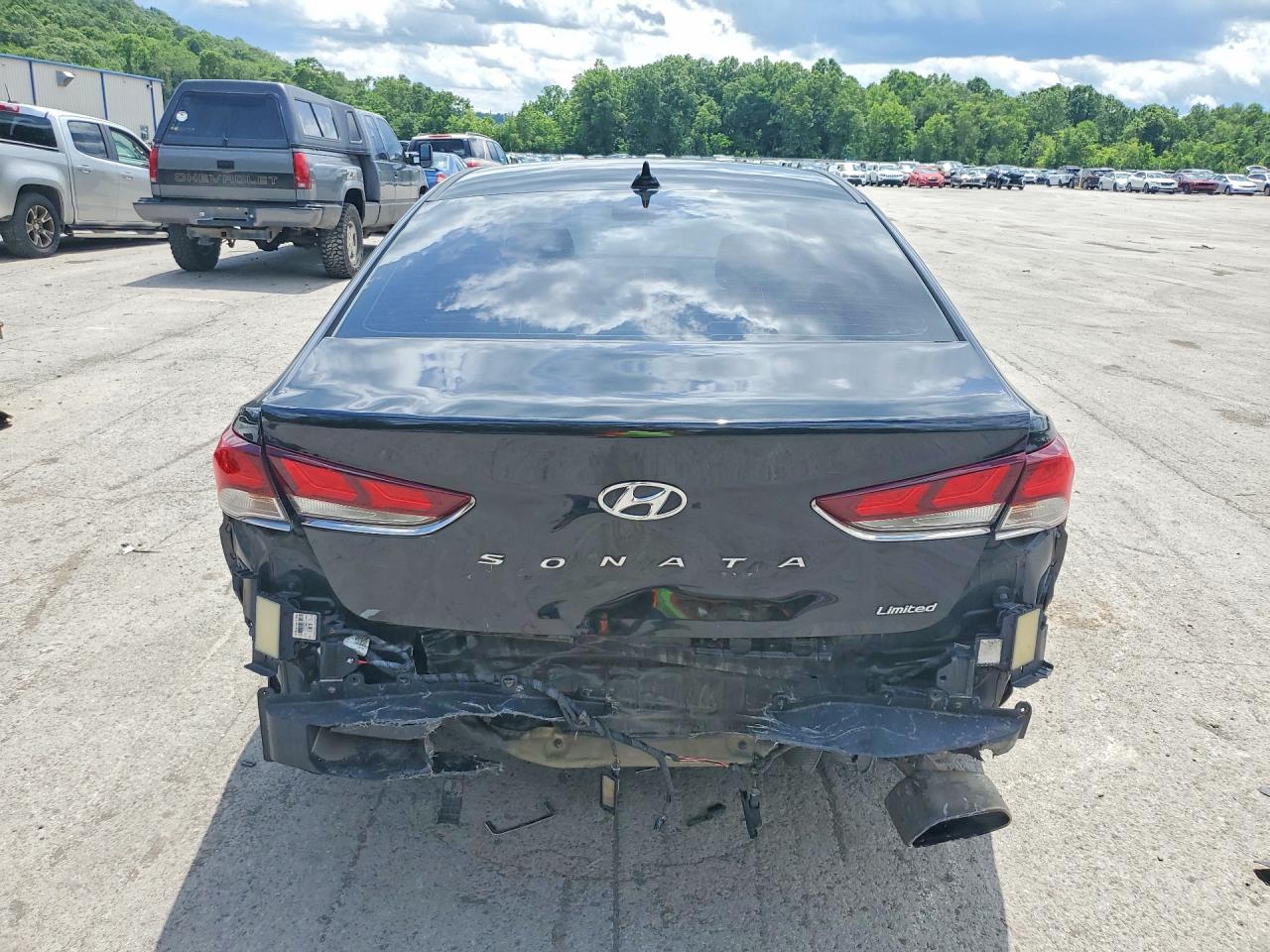 2019 HYUNDAI SONATA