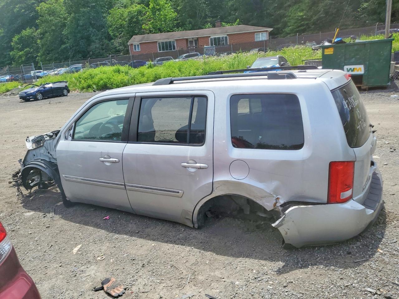 2011 HONDA PILOT