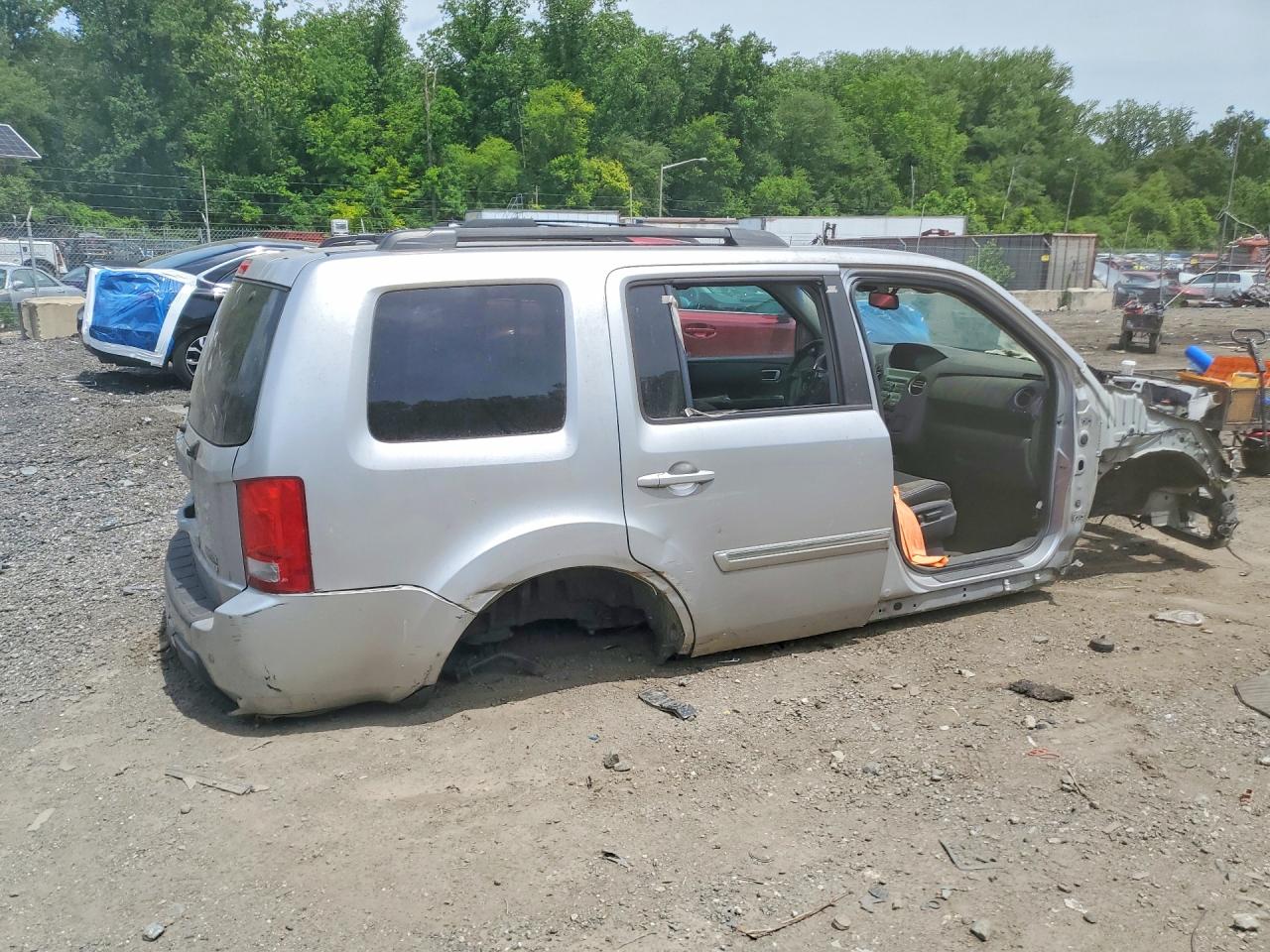 2011 HONDA PILOT