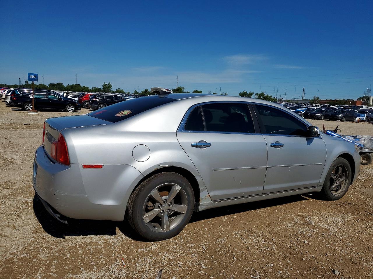 2012 CHEVROLET MALIBU