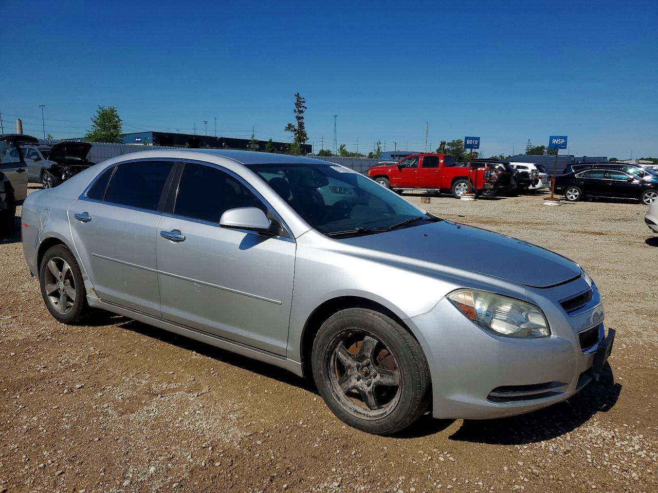 2012 CHEVROLET MALIBU
