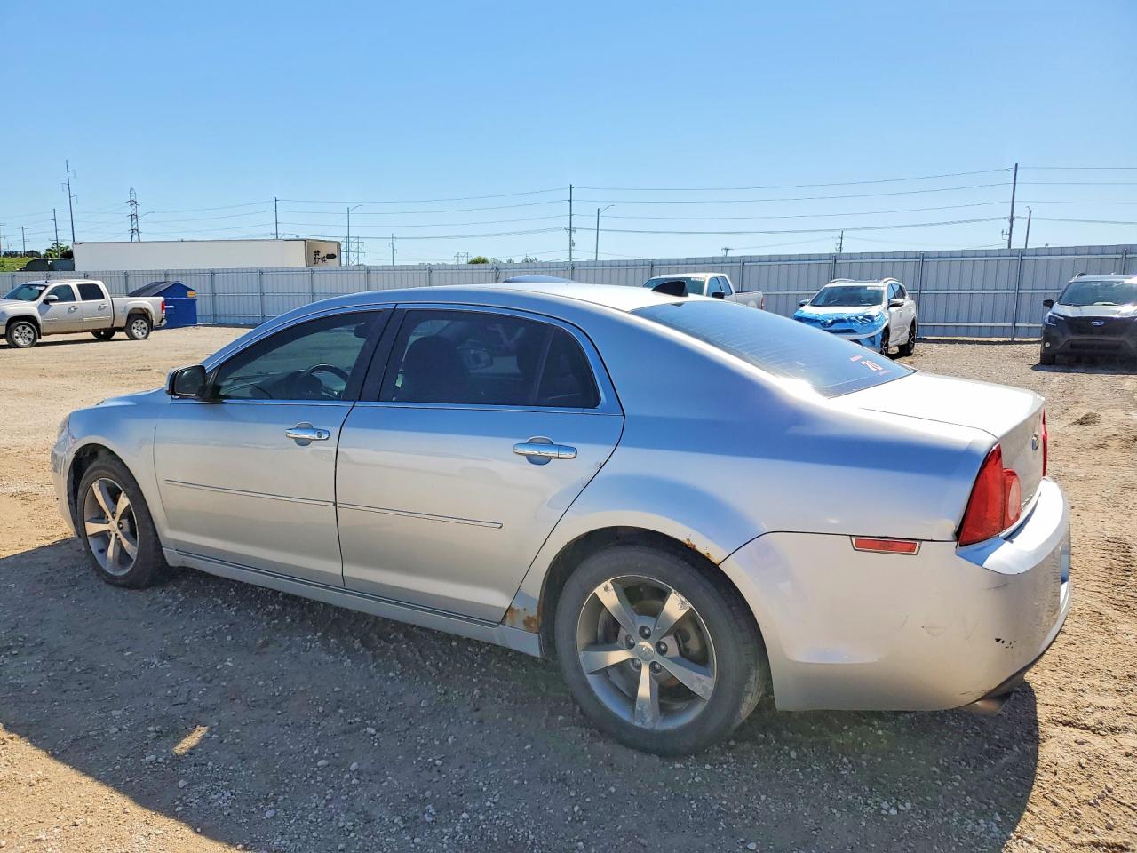 2012 CHEVROLET MALIBU