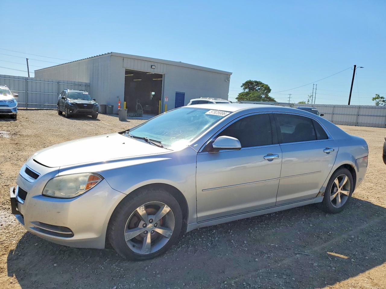 2012 CHEVROLET MALIBU