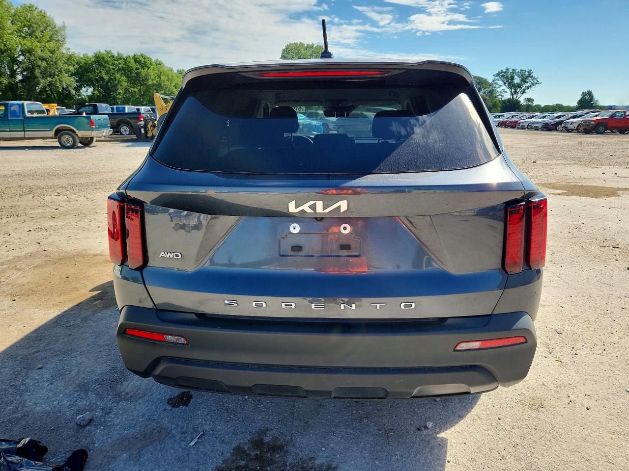 2022 KIA SORENTO