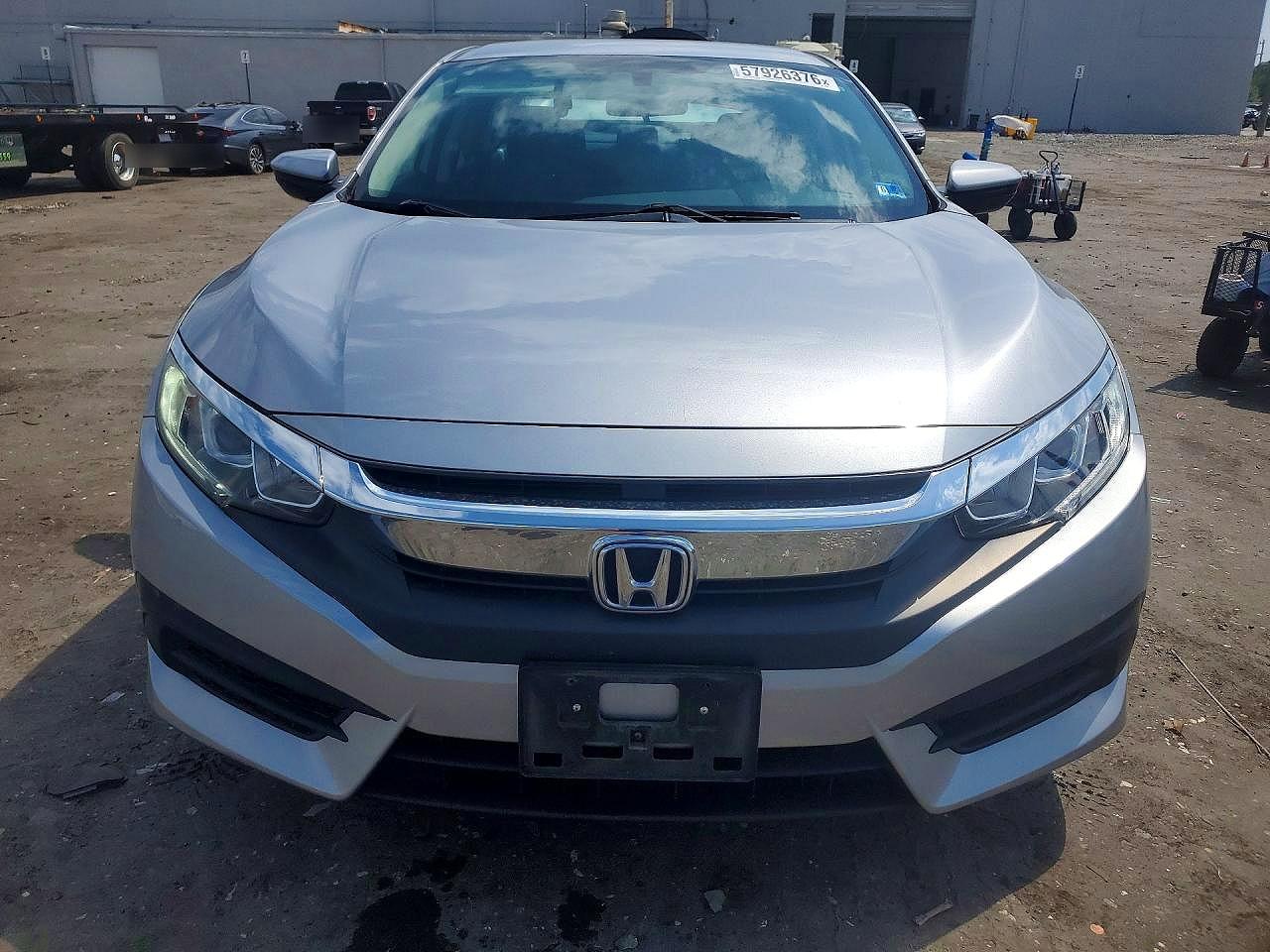 2018 HONDA CIVIC