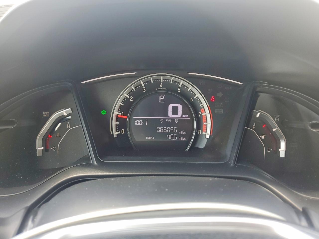 2018 HONDA CIVIC
