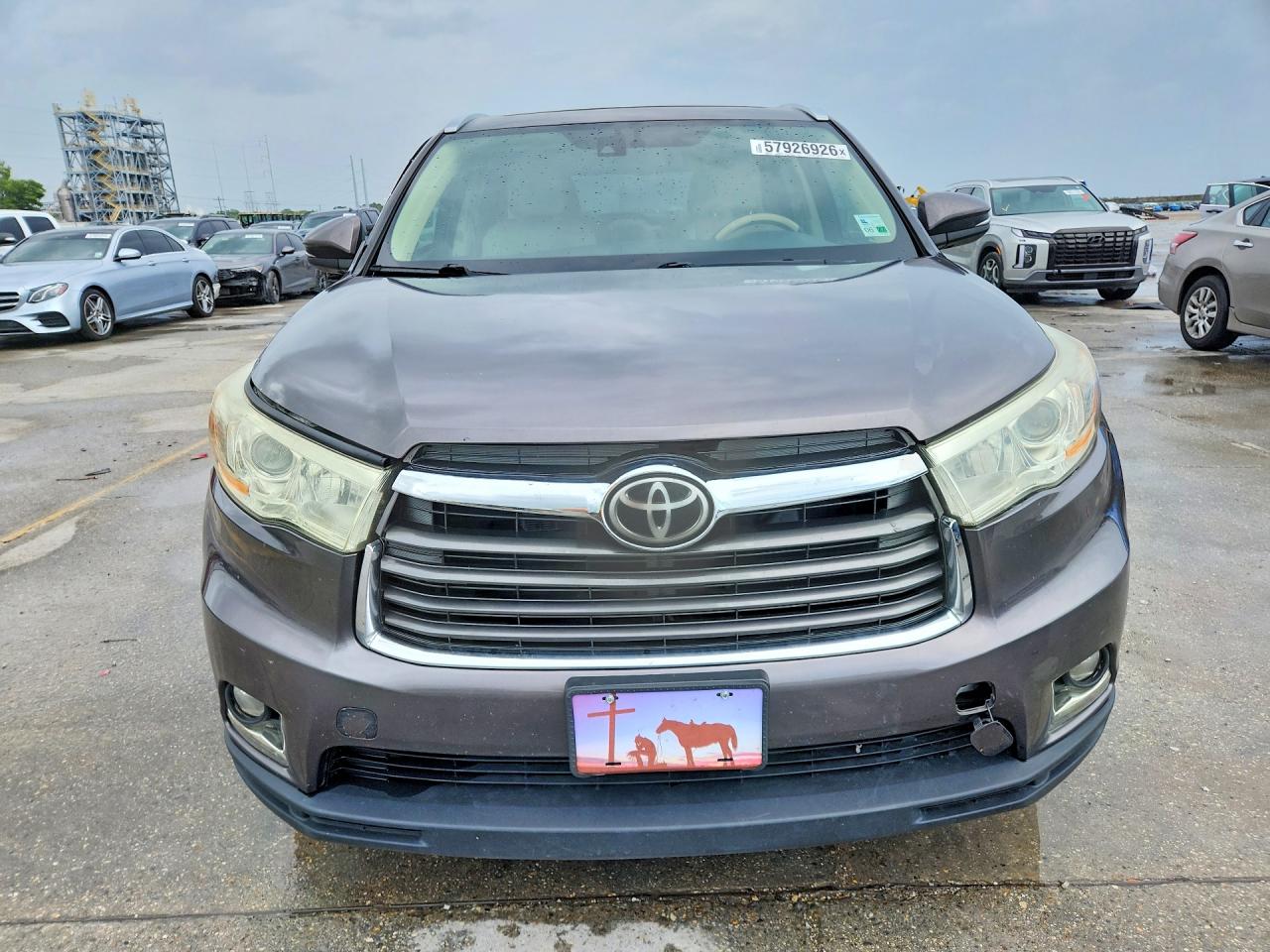 2015 TOYOTA HIGHLANDER