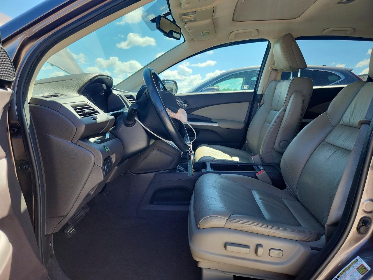 2012 HONDA CRV