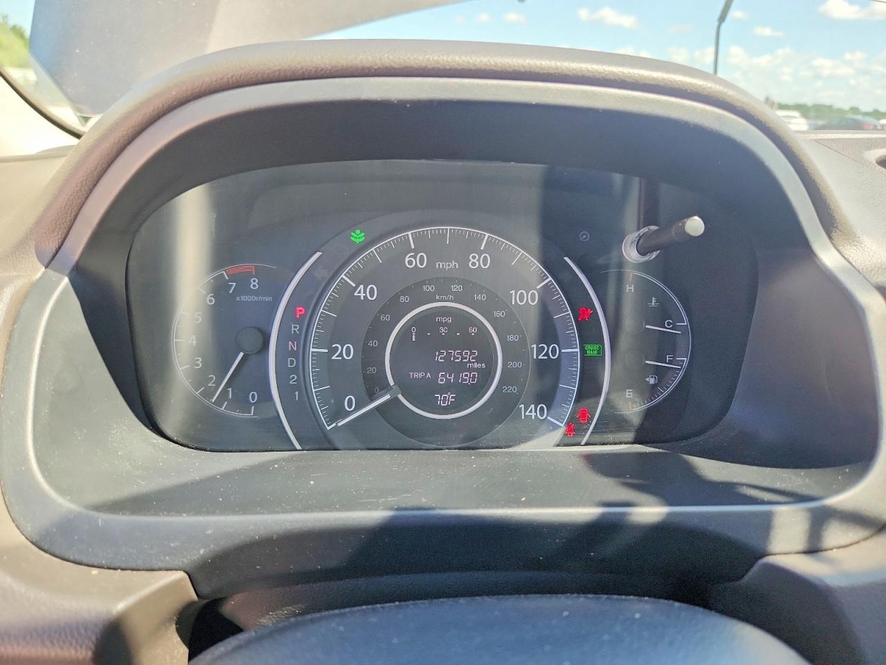 2012 HONDA CRV