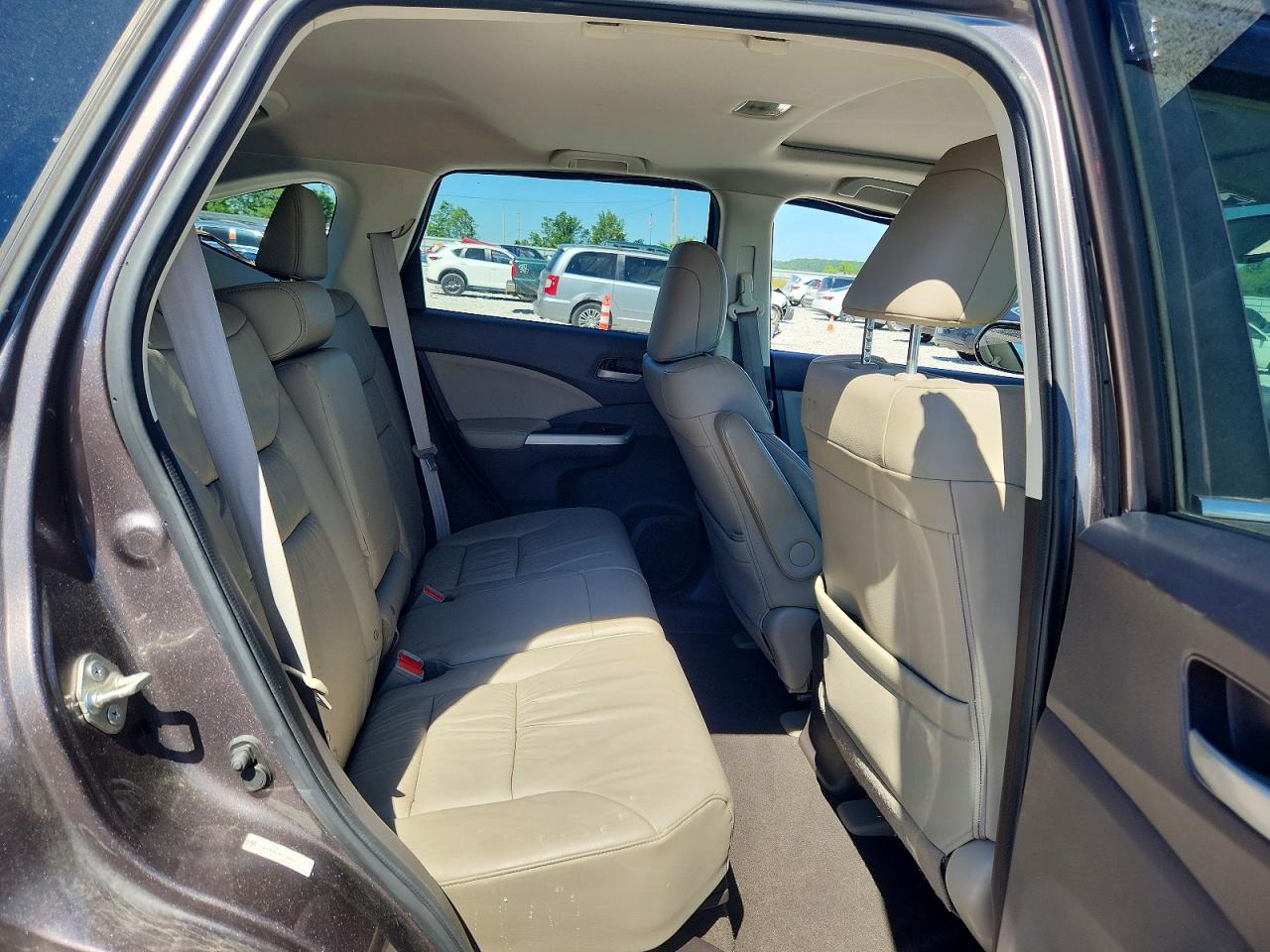 2012 HONDA CRV