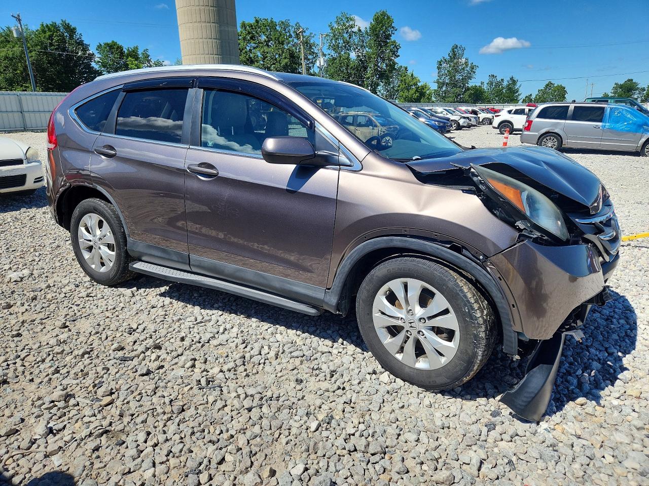 2012 HONDA CRV