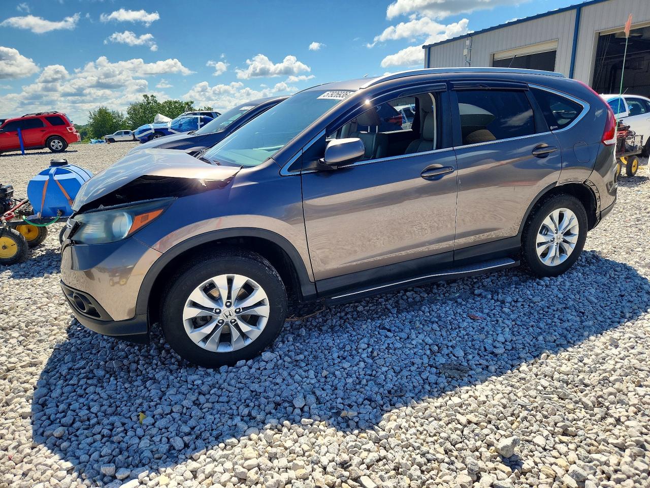 2012 HONDA CRV