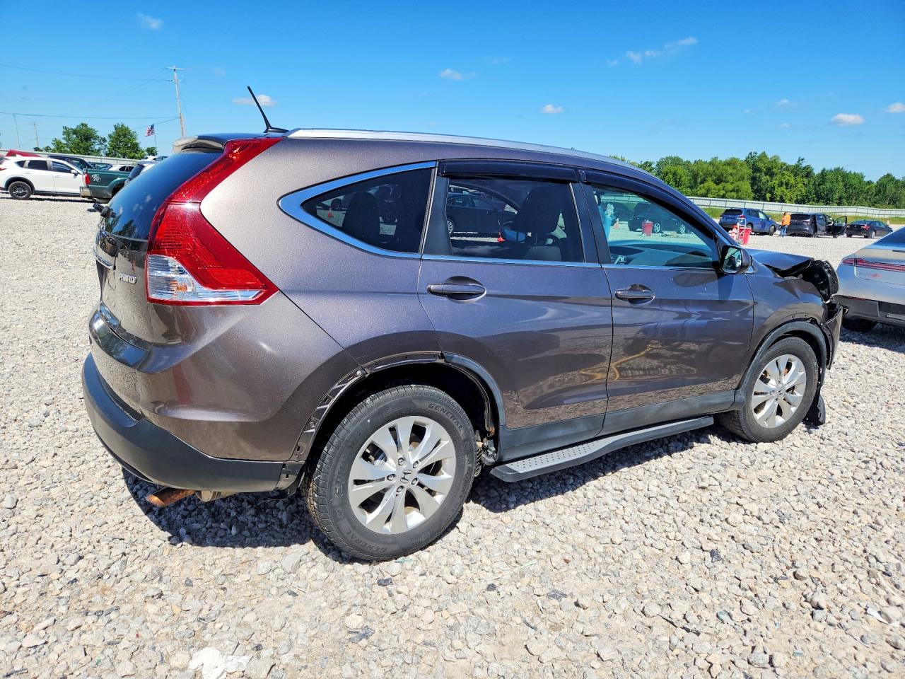 2012 HONDA CRV