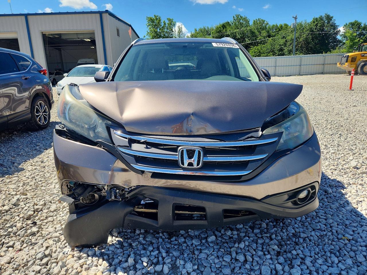 2012 HONDA CRV