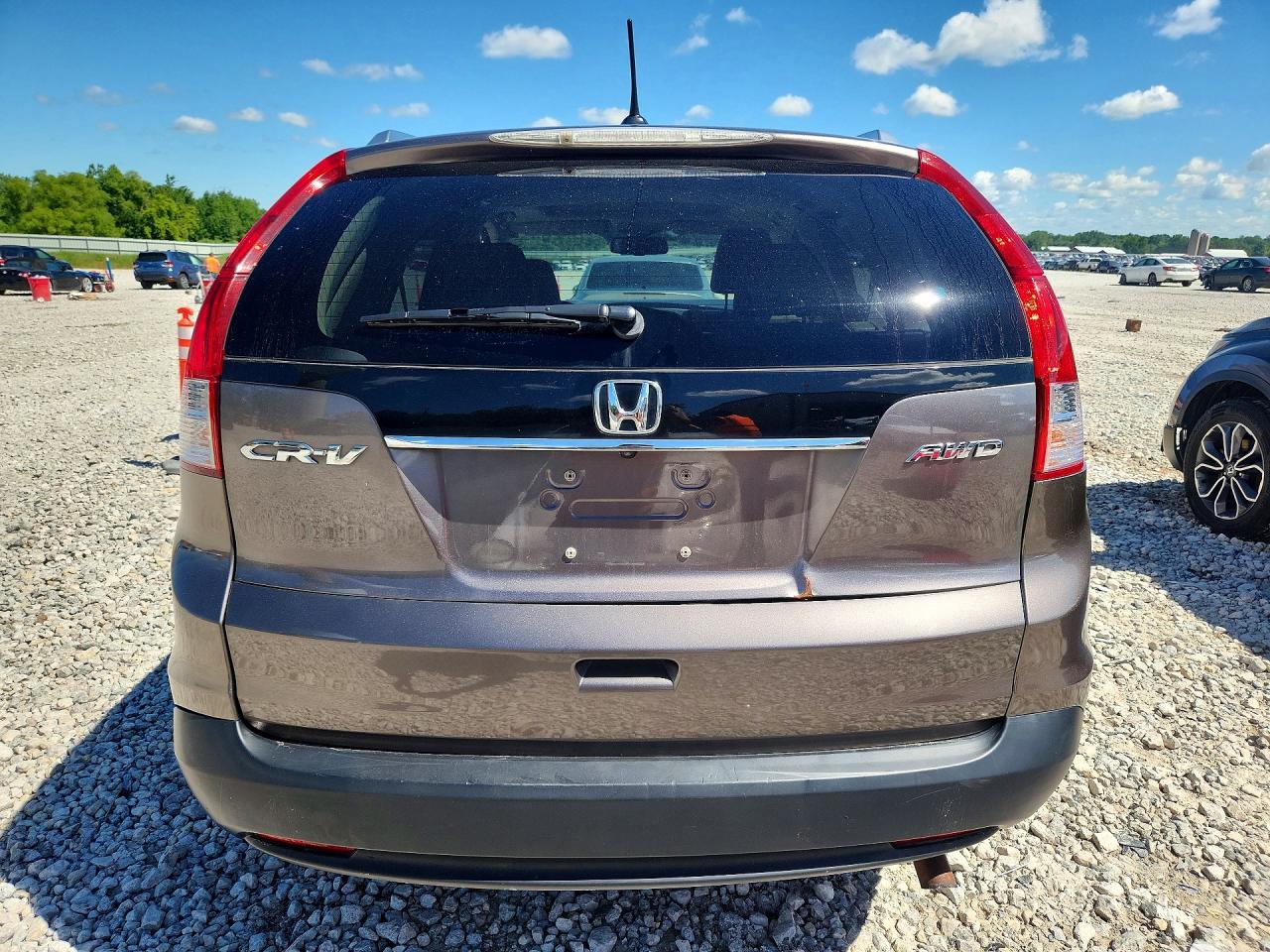 2012 HONDA CRV