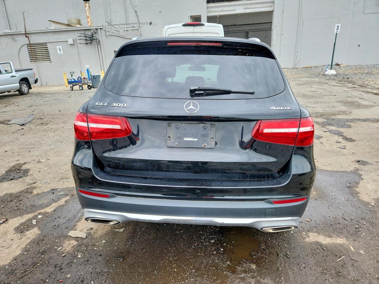 2018 MERCEDES-BENZ GLC-CLASS