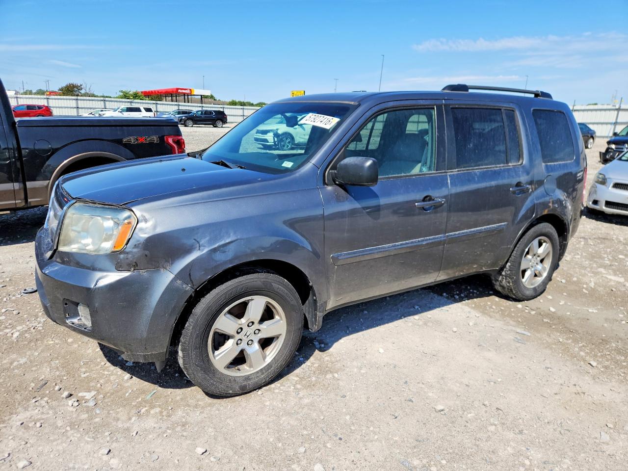 2010 HONDA PILOT