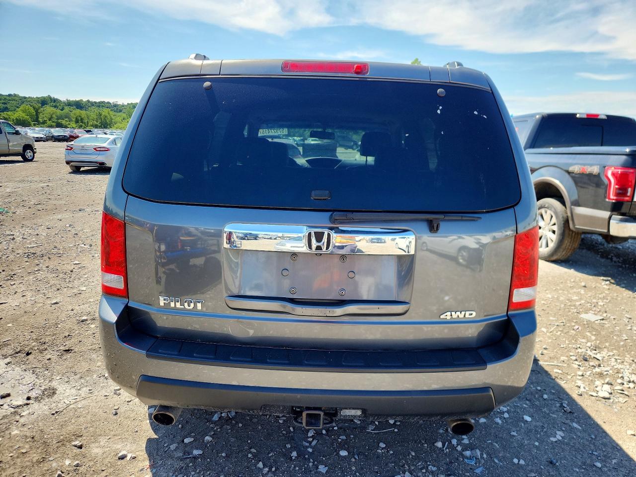 2010 HONDA PILOT