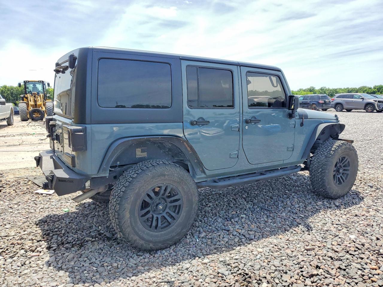 2015 JEEP WRANGLER