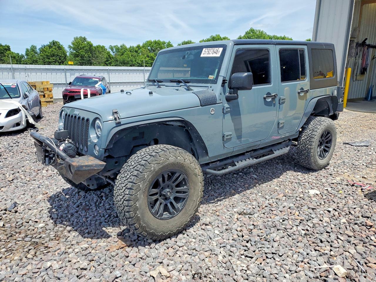 2015 JEEP WRANGLER