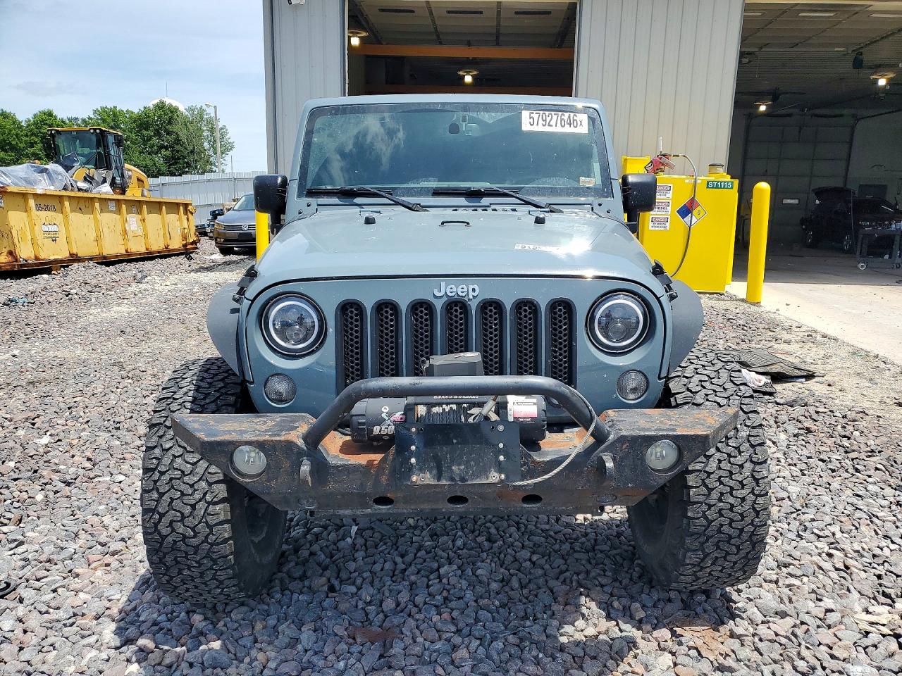 2015 JEEP WRANGLER