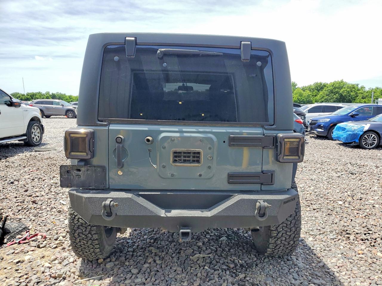 2015 JEEP WRANGLER