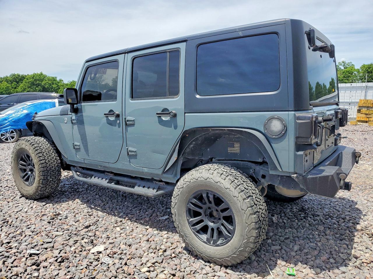 2015 JEEP WRANGLER