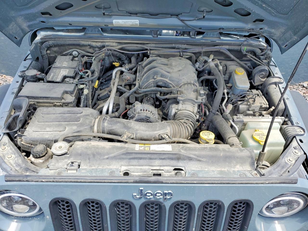2015 JEEP WRANGLER