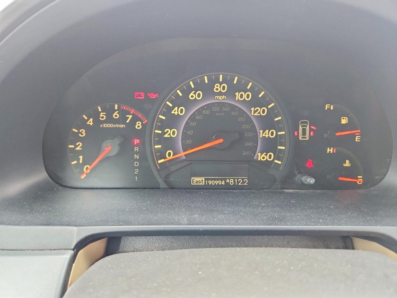 2010 HONDA ODYSSEY