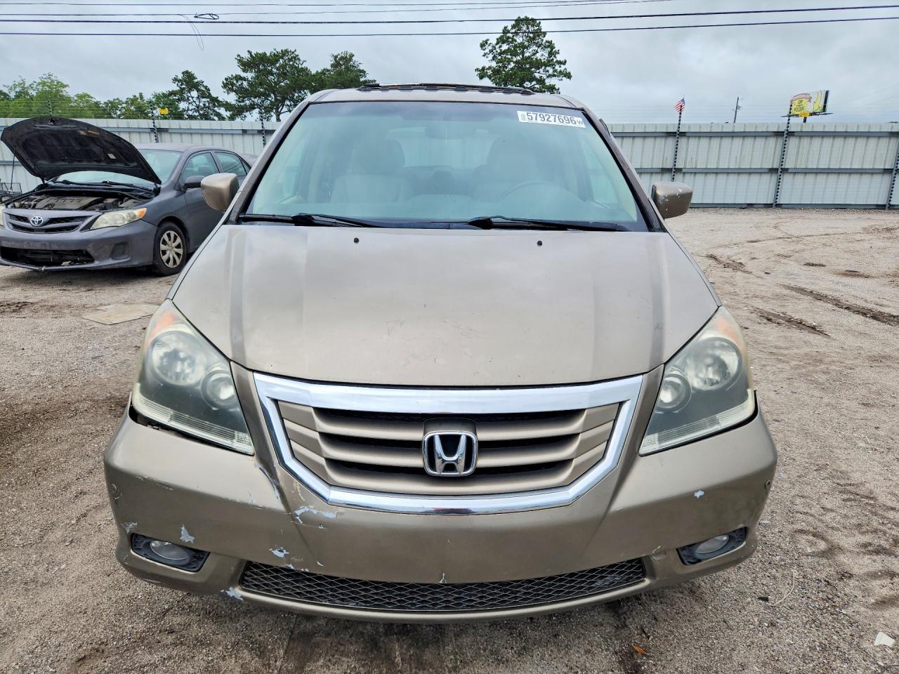 2010 HONDA ODYSSEY