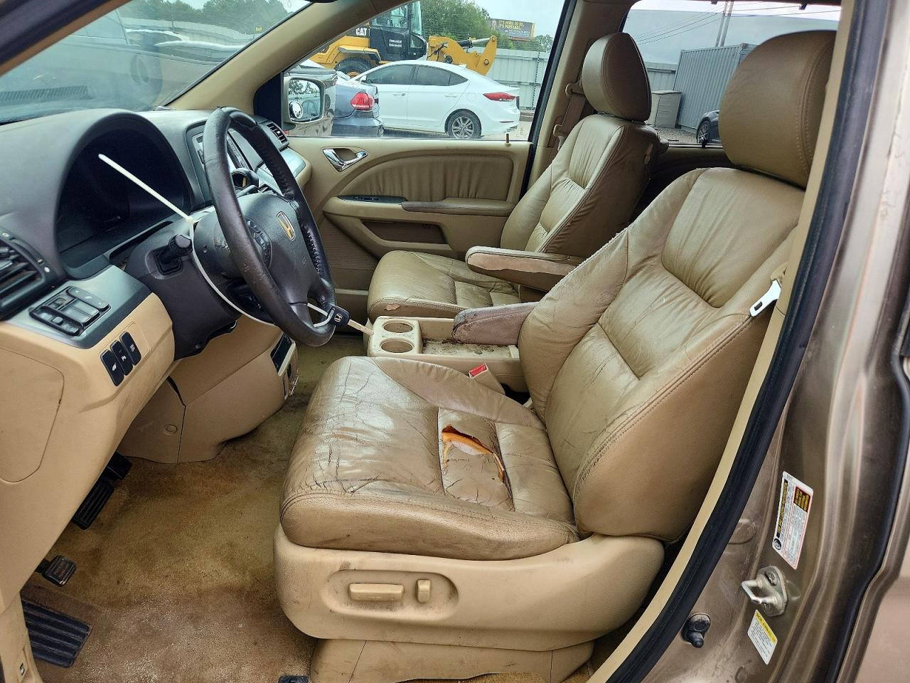2010 HONDA ODYSSEY