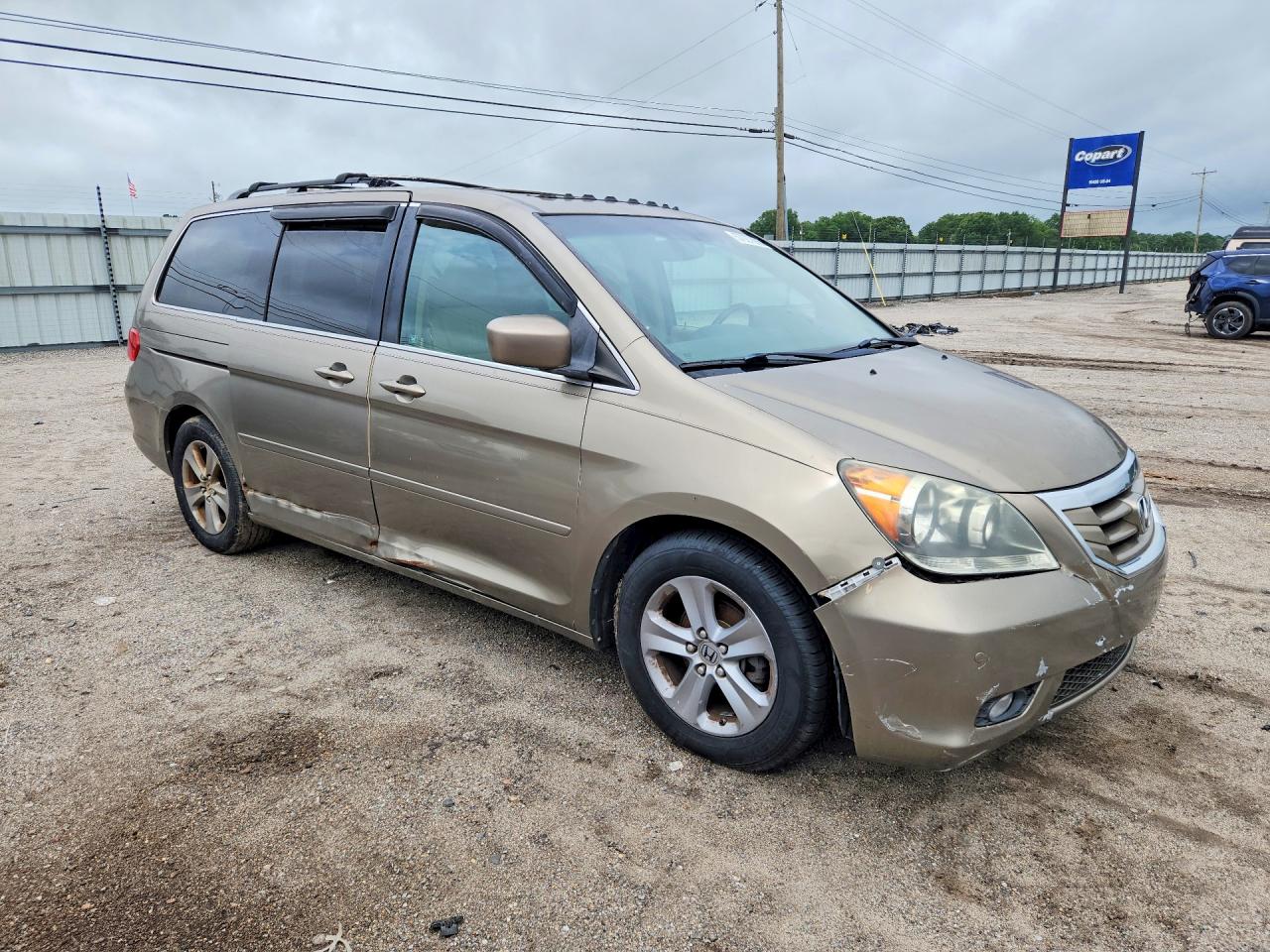 2010 HONDA ODYSSEY