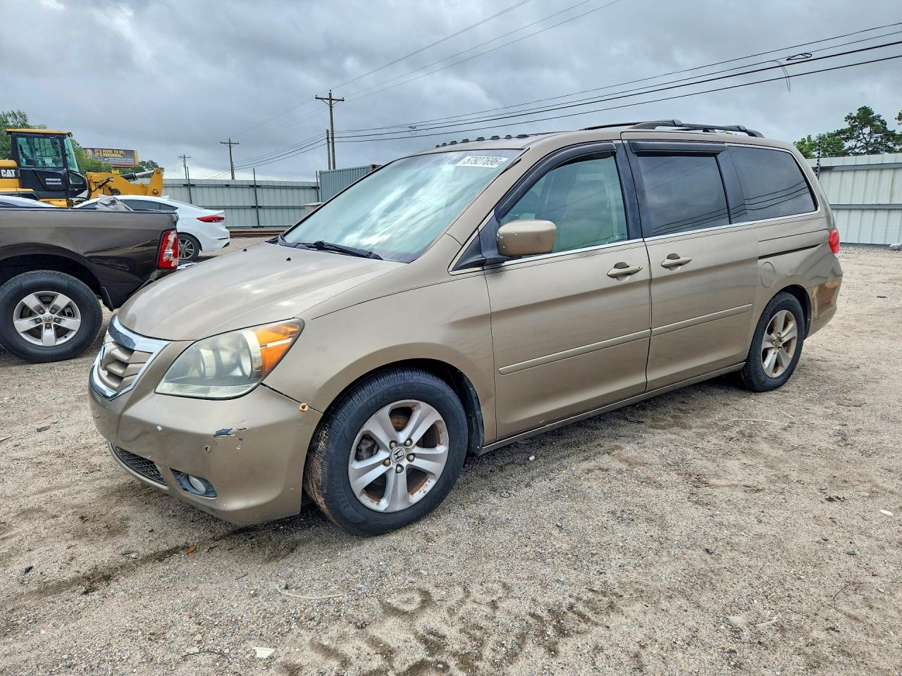 2010 HONDA ODYSSEY