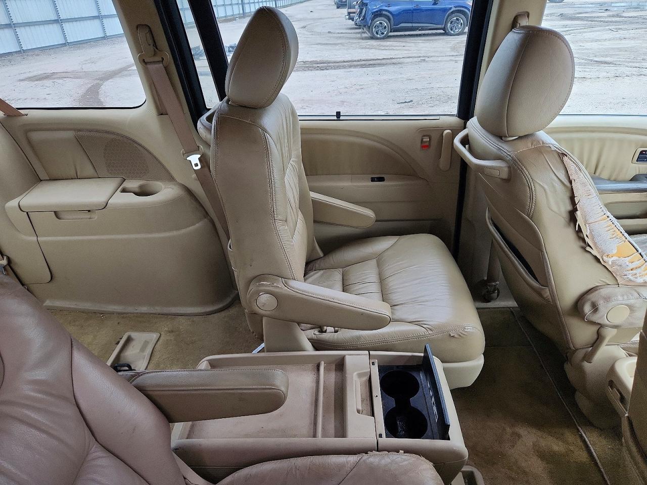 2010 HONDA ODYSSEY