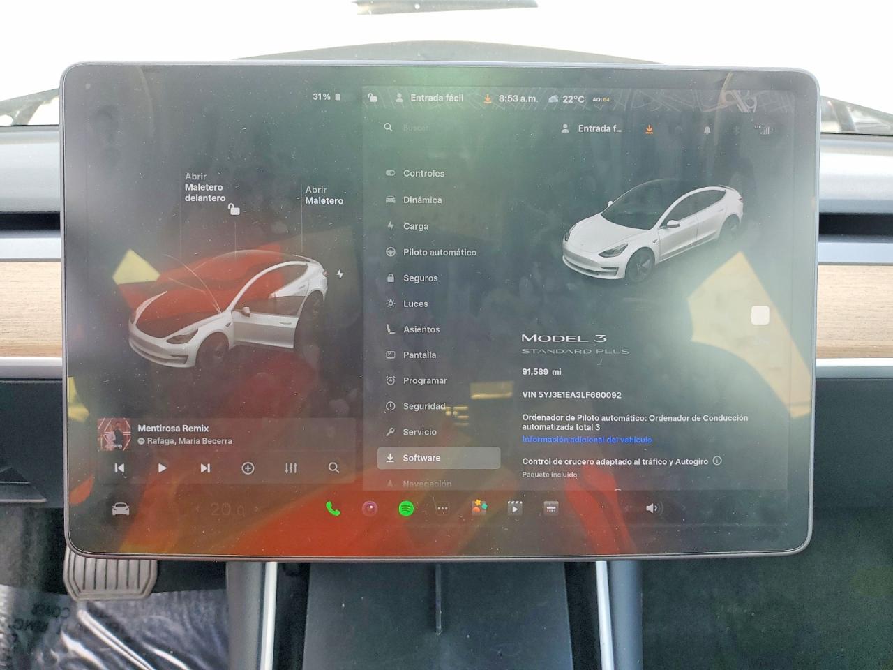 2020 TESLA MODEL 3