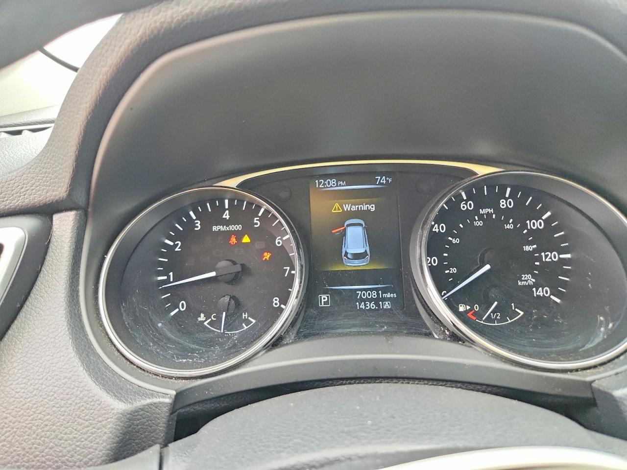 2016 NISSAN ROGUE