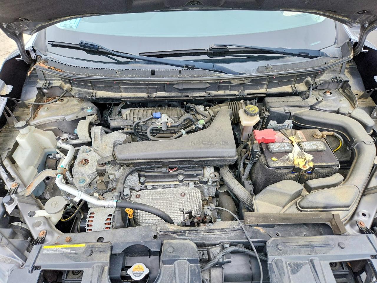 2016 NISSAN ROGUE