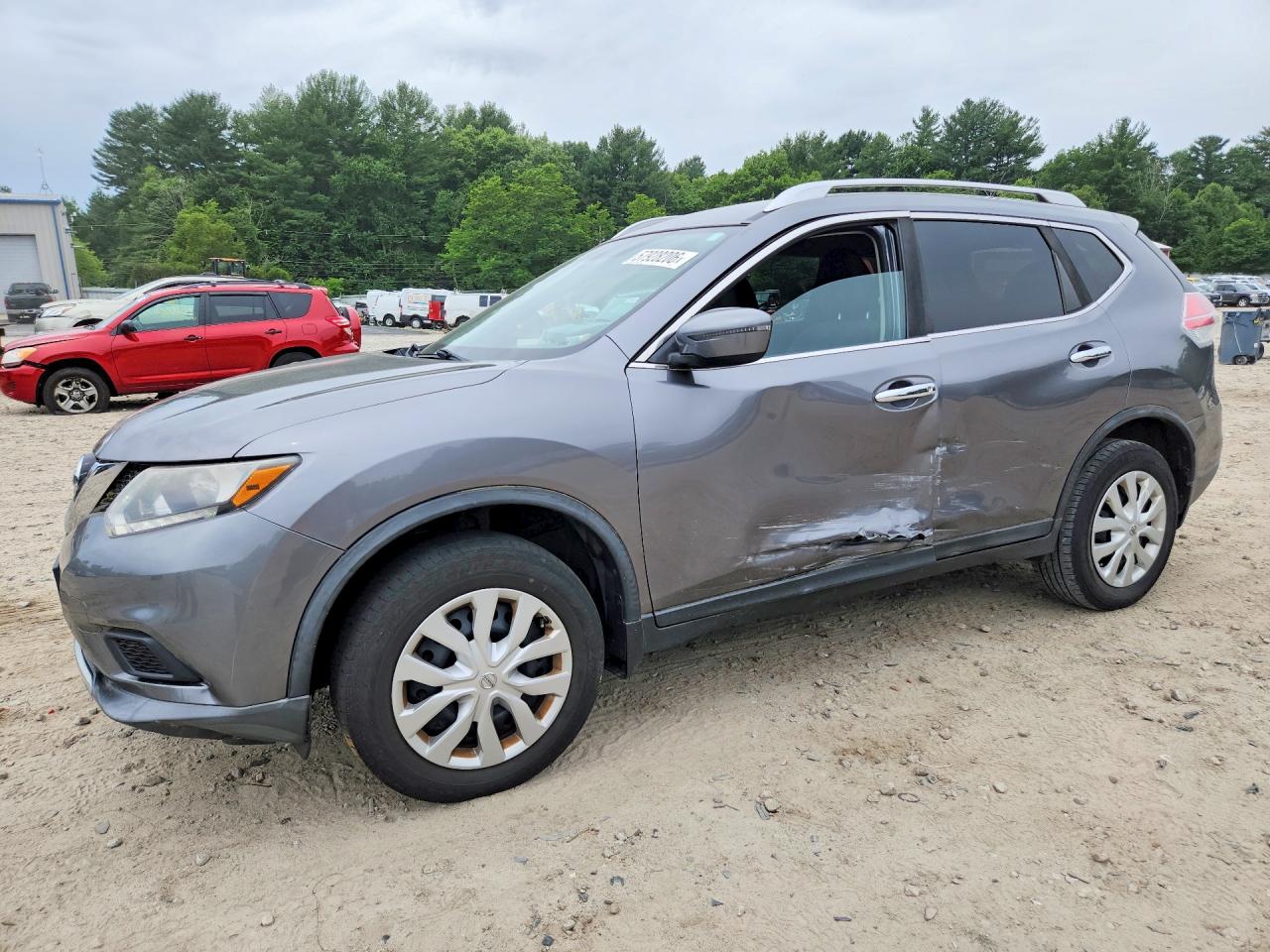 2016 NISSAN ROGUE