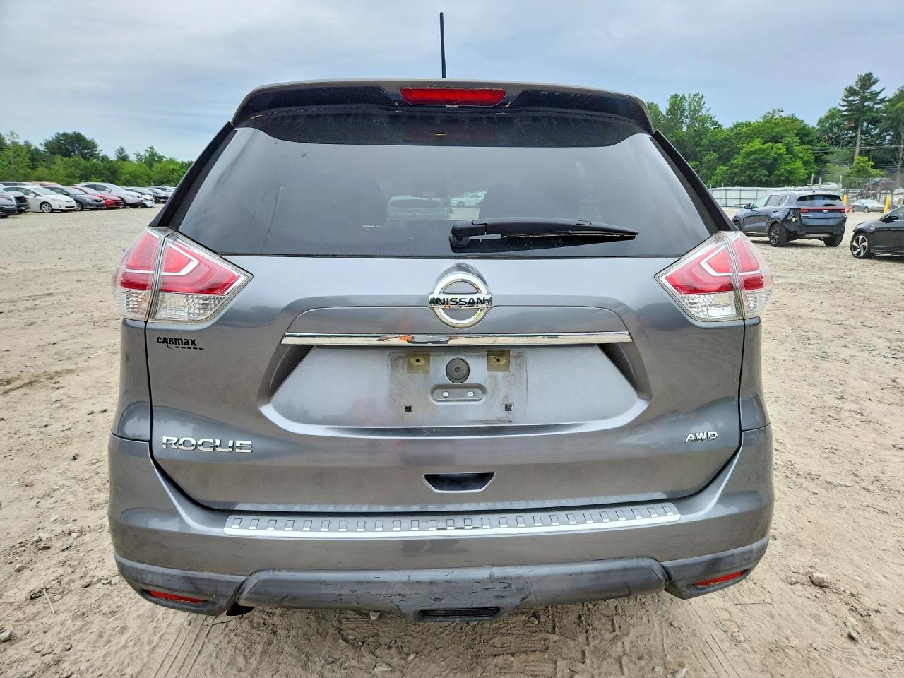 2016 NISSAN ROGUE