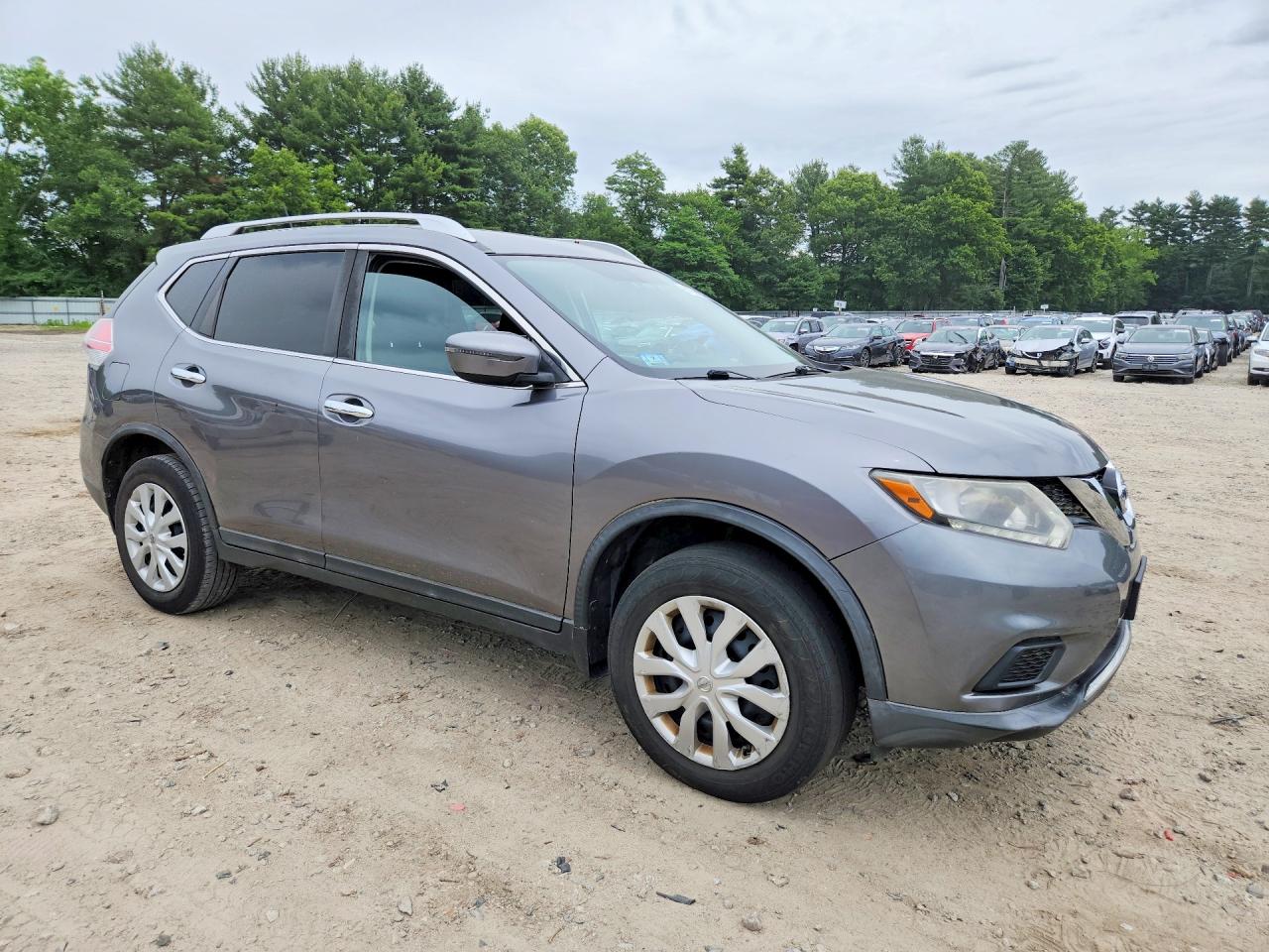 2016 NISSAN ROGUE