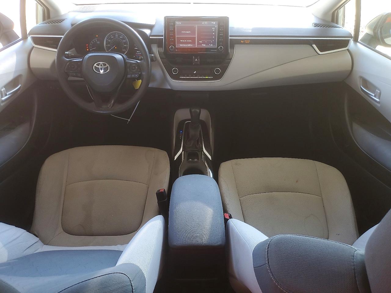 2021 TOYOTA COROLLA