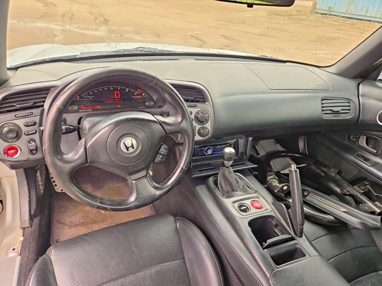 2002 HONDA S2000