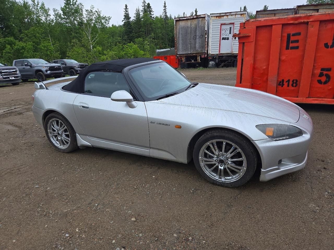 2002 HONDA S2000